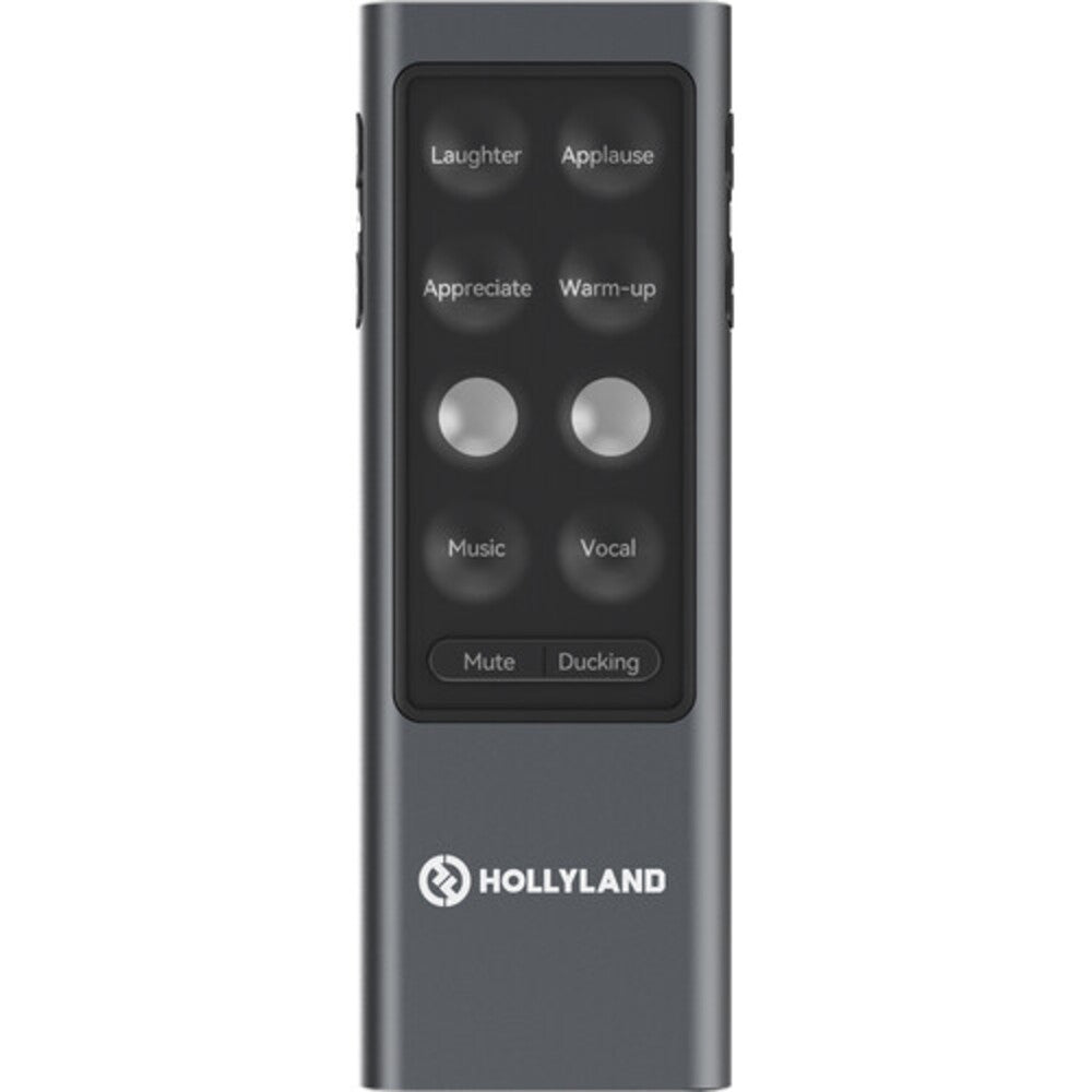 Hollyland MELO P1 Ultimate Combo Wireless Handheld Microphone System (Space Gray)