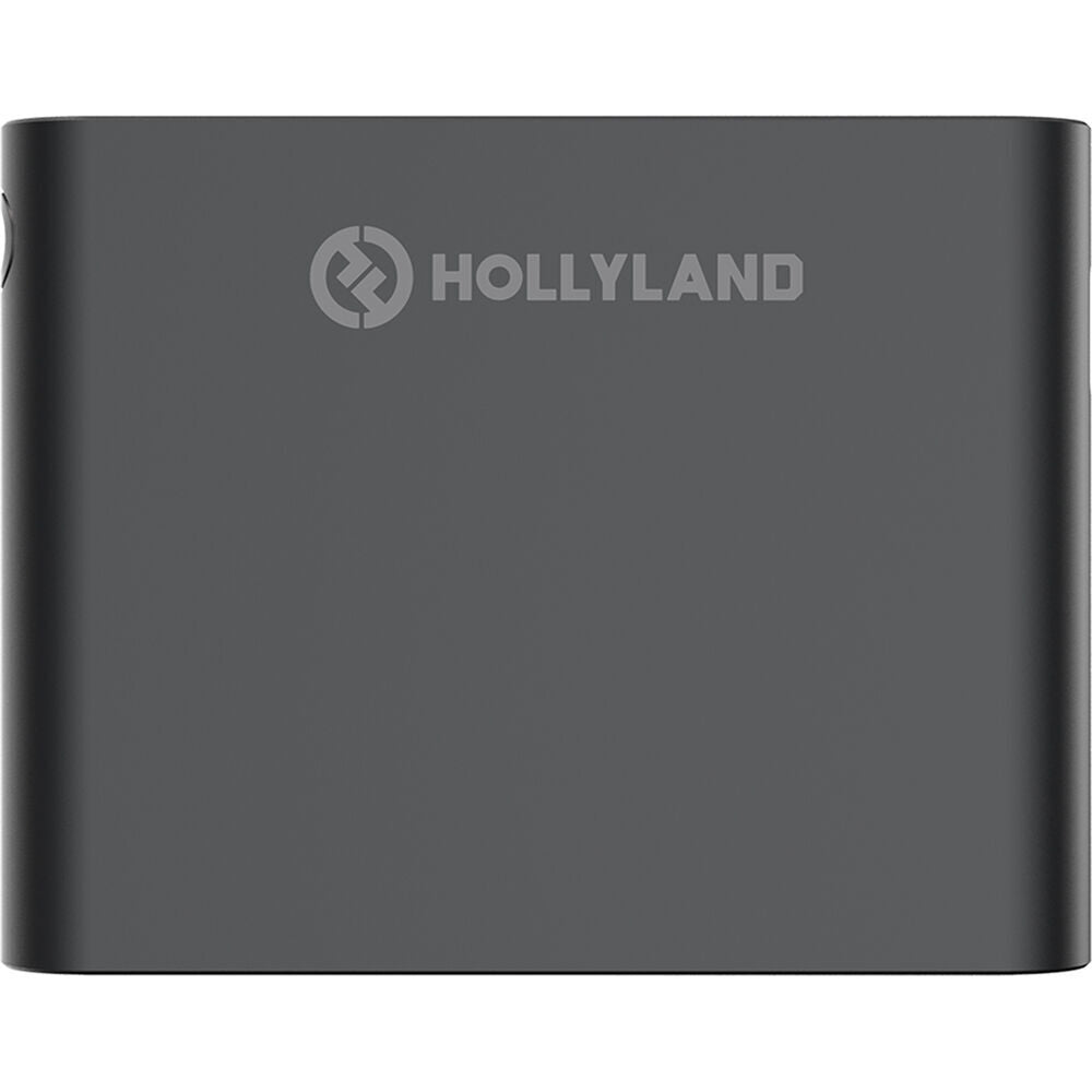 Hollyland MELO P1 Ultimate Combo Wireless Handheld Microphone System (Space Gray)