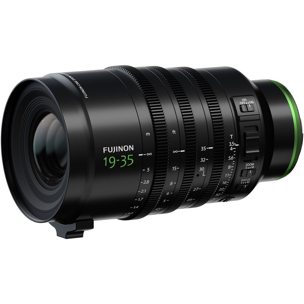 FUJIFILM GF 19-35mm T3.5 PZ OIS WR Lens