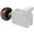 SmallRig mini Wooden Side Handle with 1/4''-20 Locating Screw 5926
