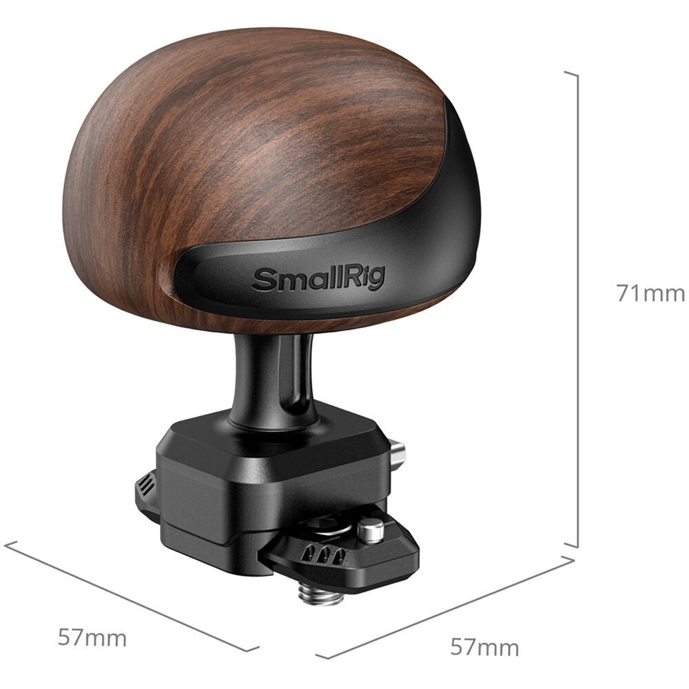 SmallRig "HawkLock" H21 Quick Release mini Wooden Side Handle 5927