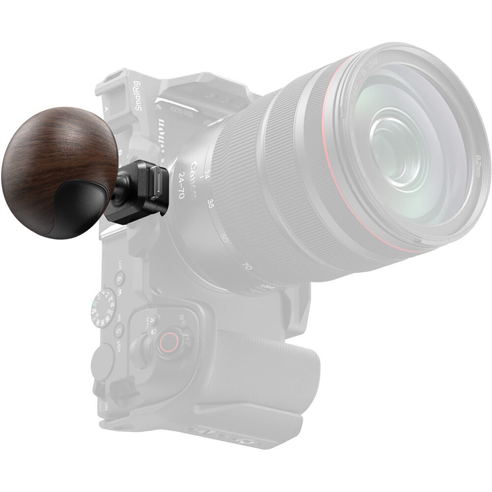 SmallRig "HawkLock" H21 Quick Release mini Wooden Side Handle 5927