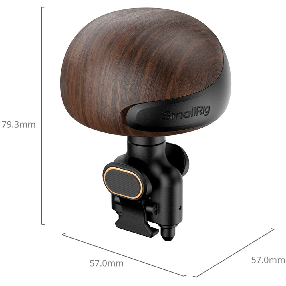 SmallRig H11 Quick Release mini Wooden Side Handle 6047