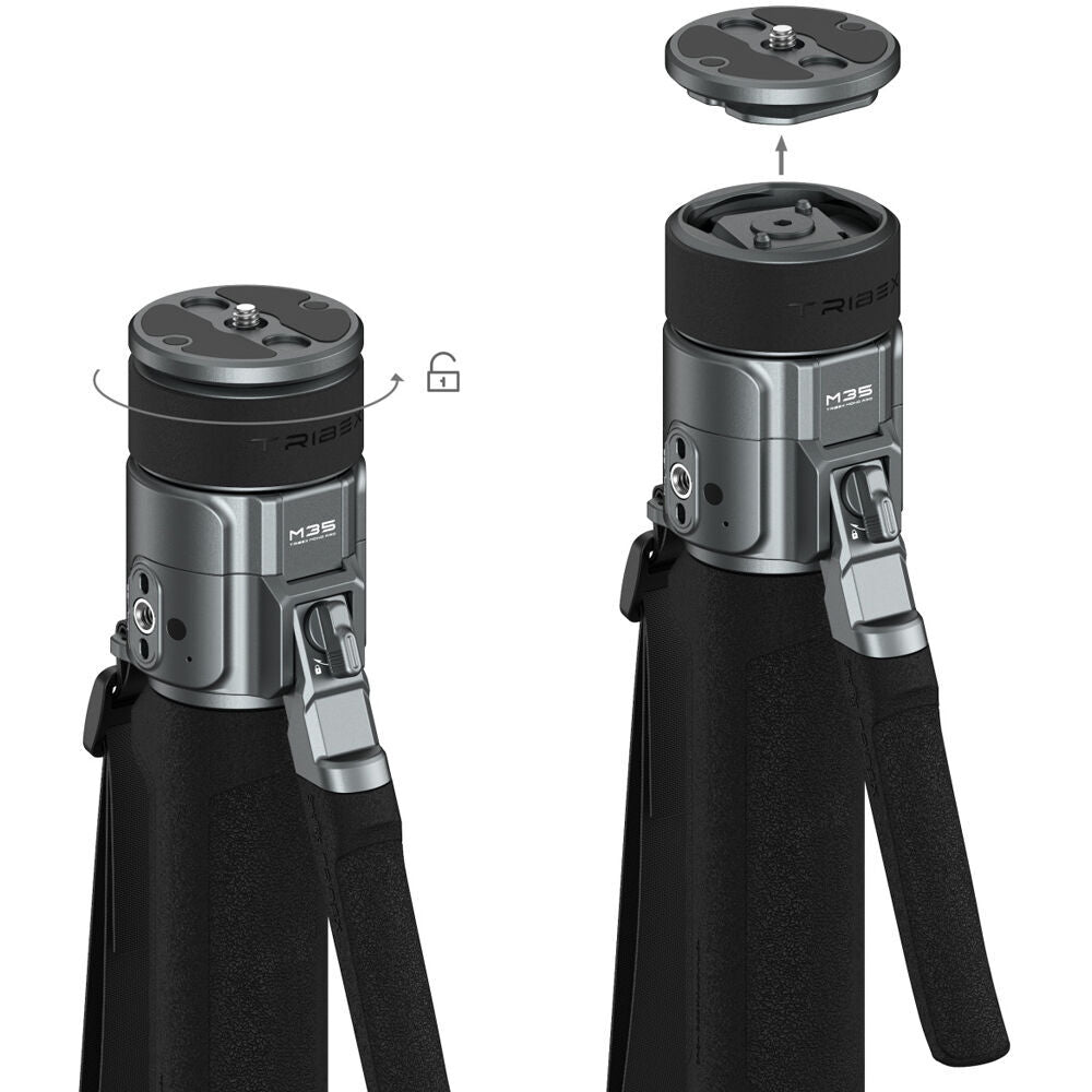 SmallRig Potato Jet TRIBEX PRO X-Clutch Hydraulic Monopod (Photography Version) 6285