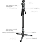 SmallRig Potato Jet TRIBEX PRO X-Clutch Hydraulic Monopod (Photography Version) 6285