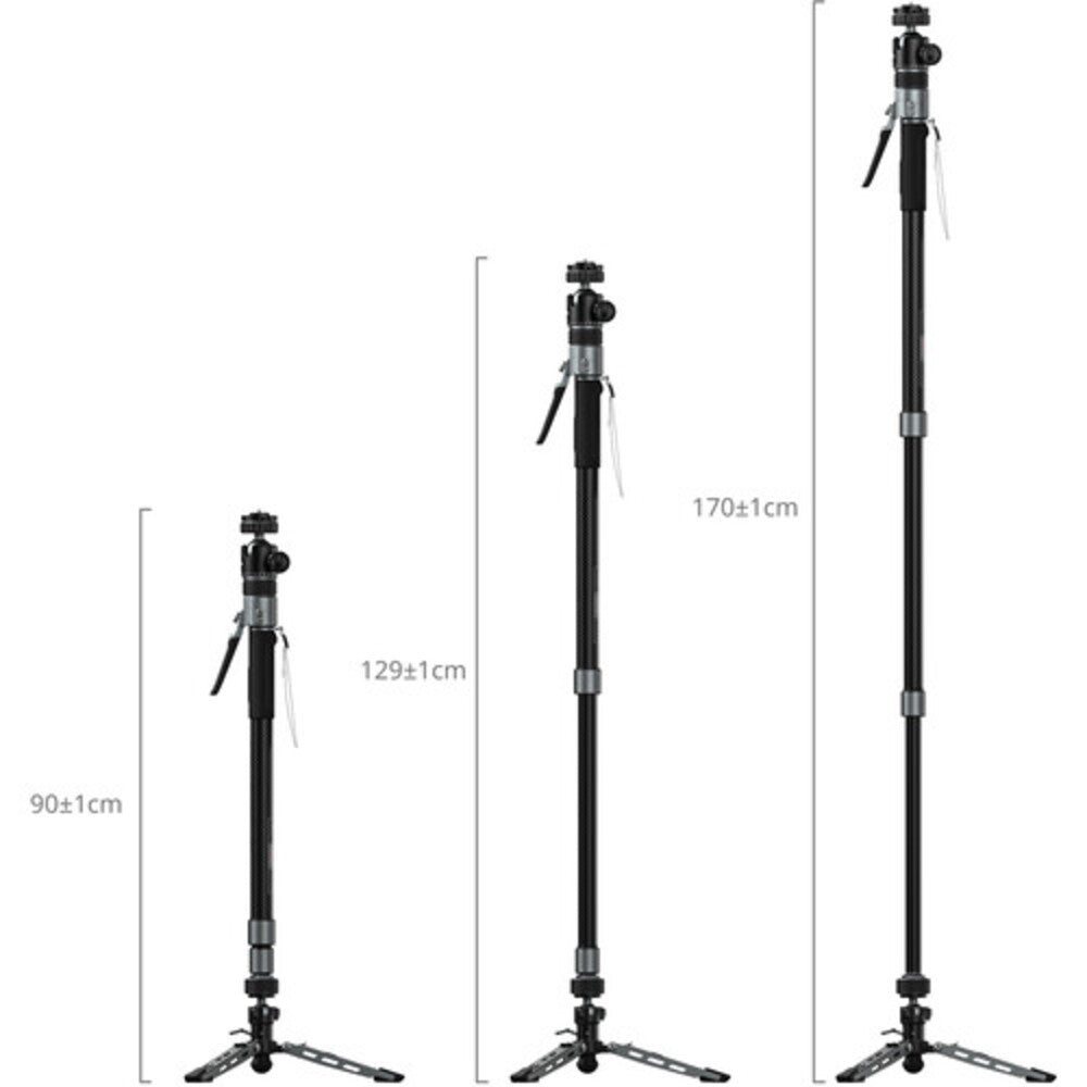 SmallRig Potato Jet TRIBEX PRO X-Clutch Hydraulic Monopod (Photography Version) 6285