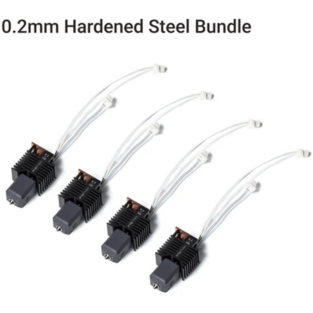 Snapmaker 0.2mm Hardened Steel Hot End Bundle (for U1)