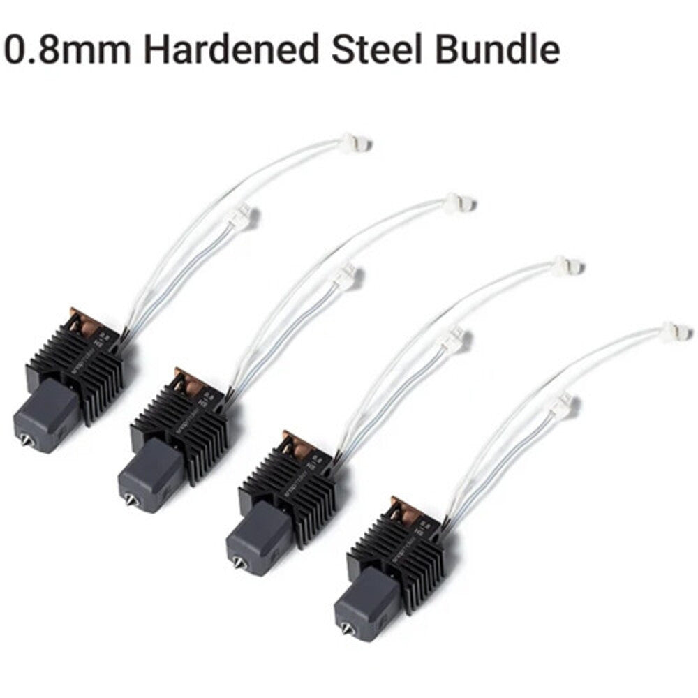 Snapmaker 0.8mm Hardened Steel Hot End Bundle (for U1)