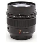 Used Panasonic Leica 12mm f1.4 DG Summilux Prime Lens S/N - XT7HA101188