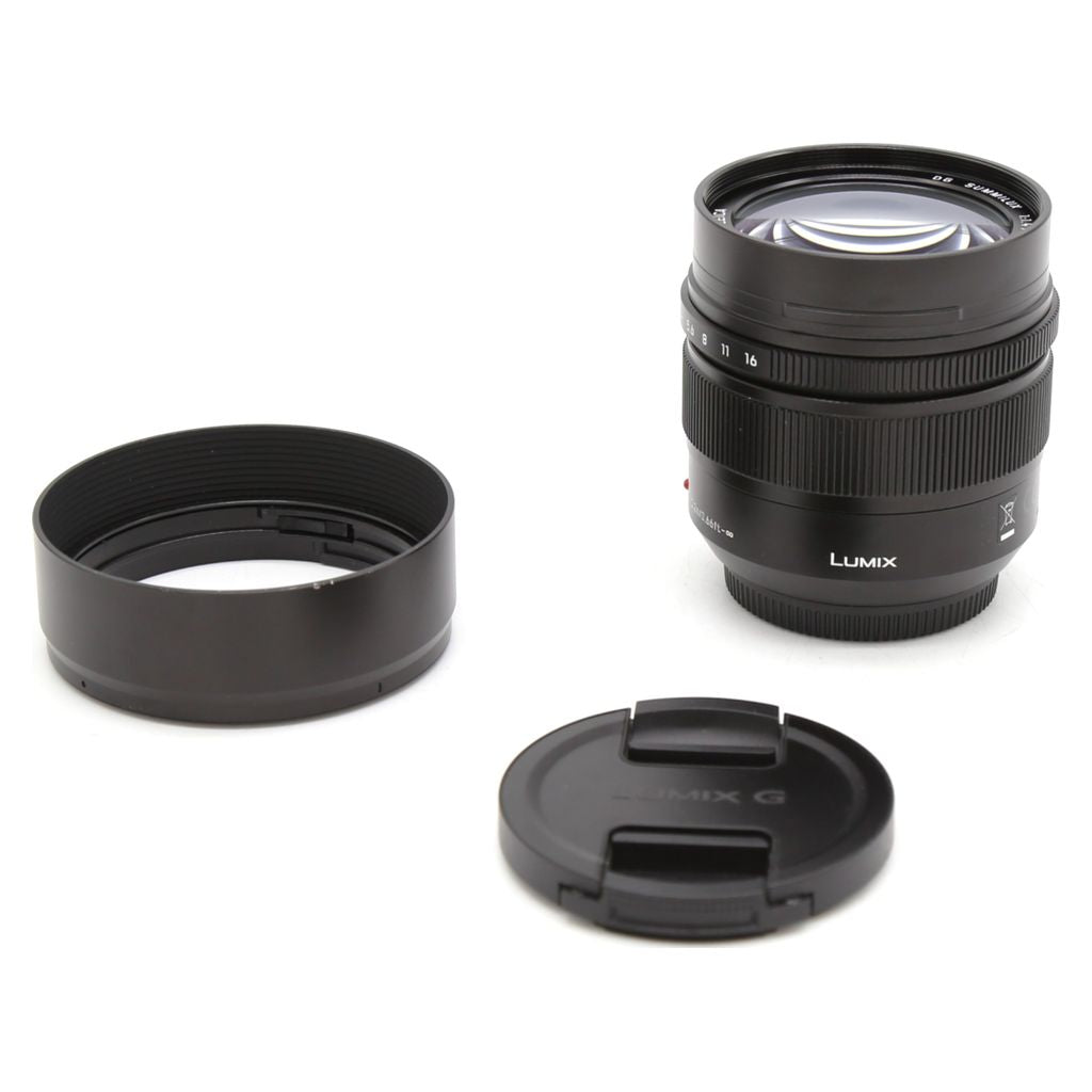 Used Panasonic Leica 12mm f1.4 DG Summilux Prime Lens S/N - XT7HA101188