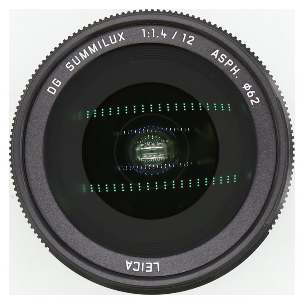 Used Panasonic Leica 12mm f1.4 DG Summilux Prime Lens S/N - XT7HA101188