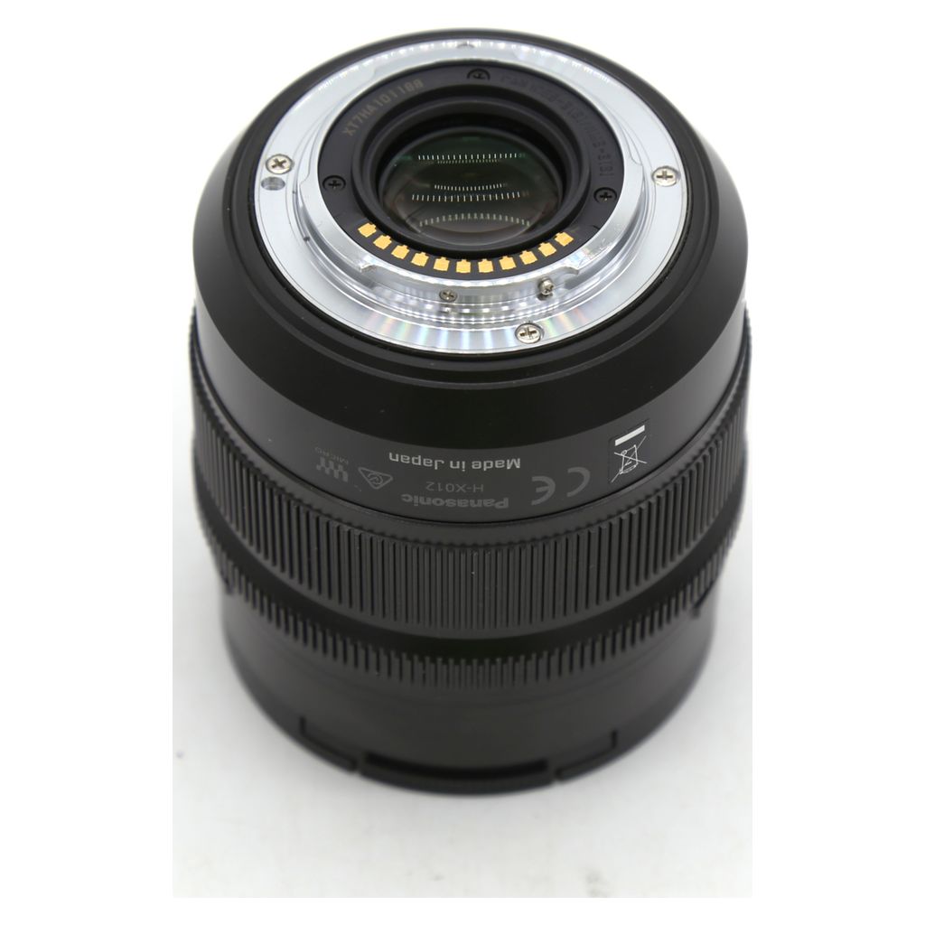 Used Panasonic Leica 12mm f1.4 DG Summilux Prime Lens S/N - XT7HA101188