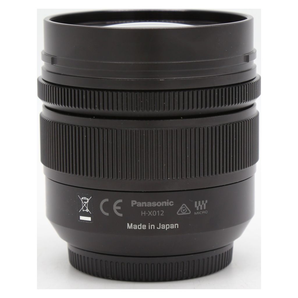 Used Panasonic Leica 12mm f1.4 DG Summilux Prime Lens S/N - XT7HA101188