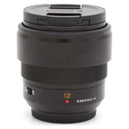 Used Panasonic Leica 12mm f1.4 DG Summilux Prime Lens S/N - XT7HA101188