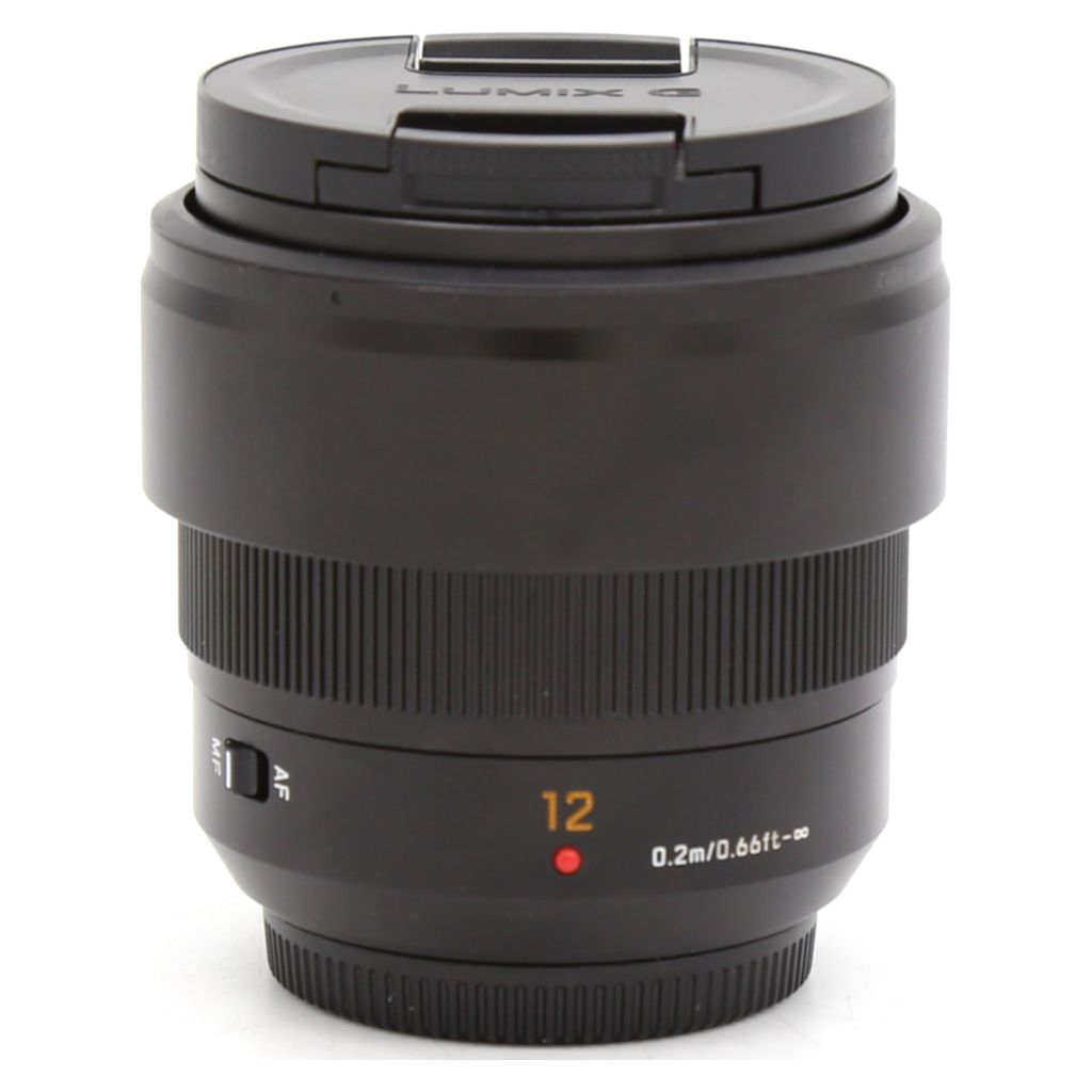 Used Panasonic Leica 12mm f1.4 DG Summilux Prime Lens S/N - XT7HA101188