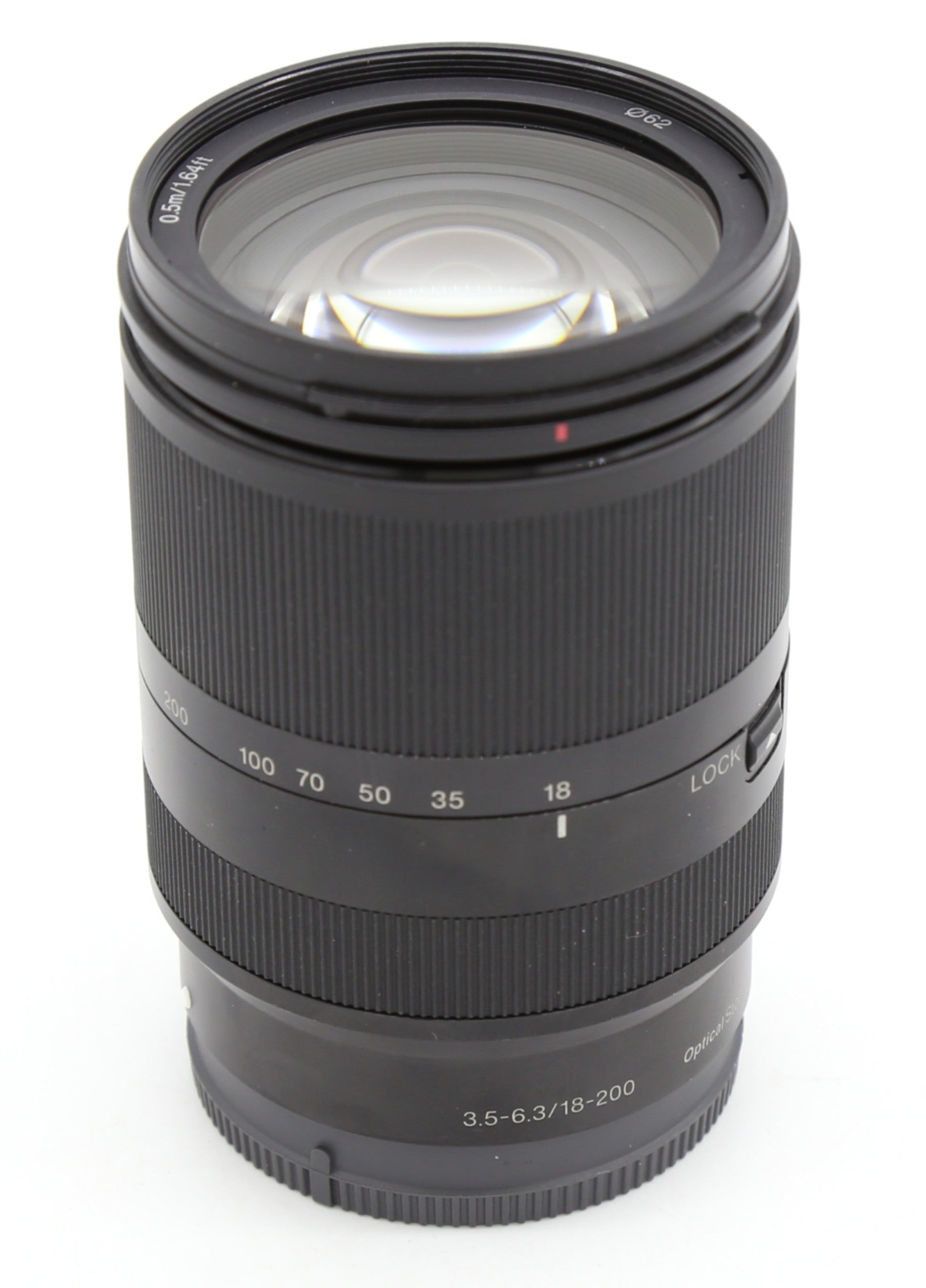 Used Sony 18-200mm F/3.5-6.3 OSS PZ Lens SN: 2054215