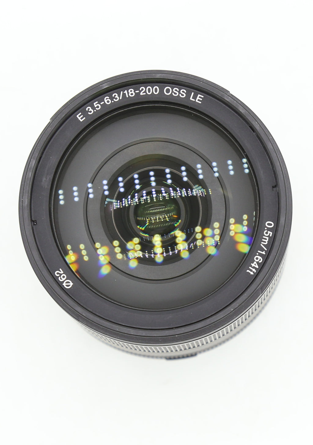 Used Sony 18-200mm F/3.5-6.3 OSS PZ Lens SN: 2054215