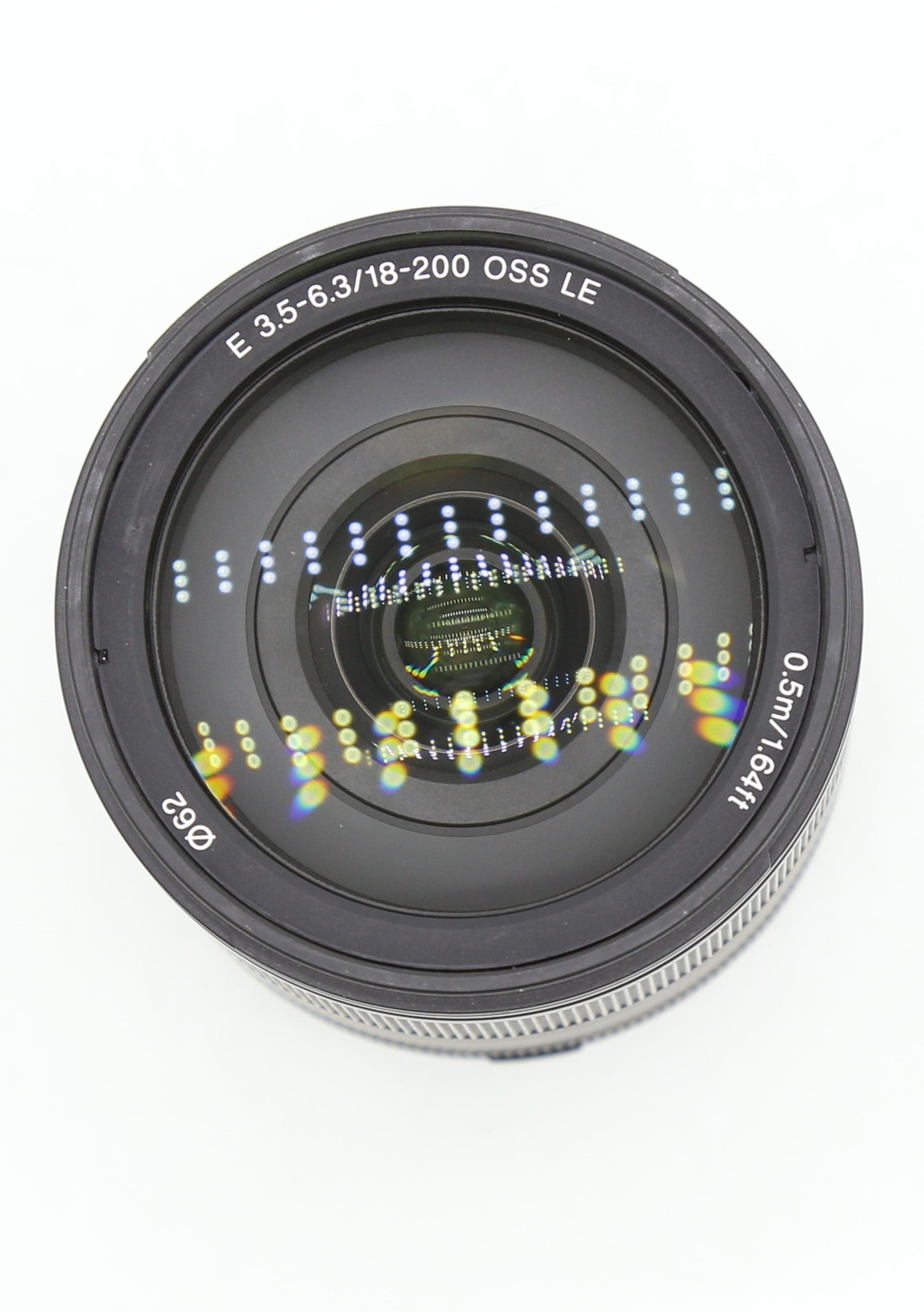 Used Sony 18-200mm F/3.5-6.3 OSS PZ Lens SN: 2054215