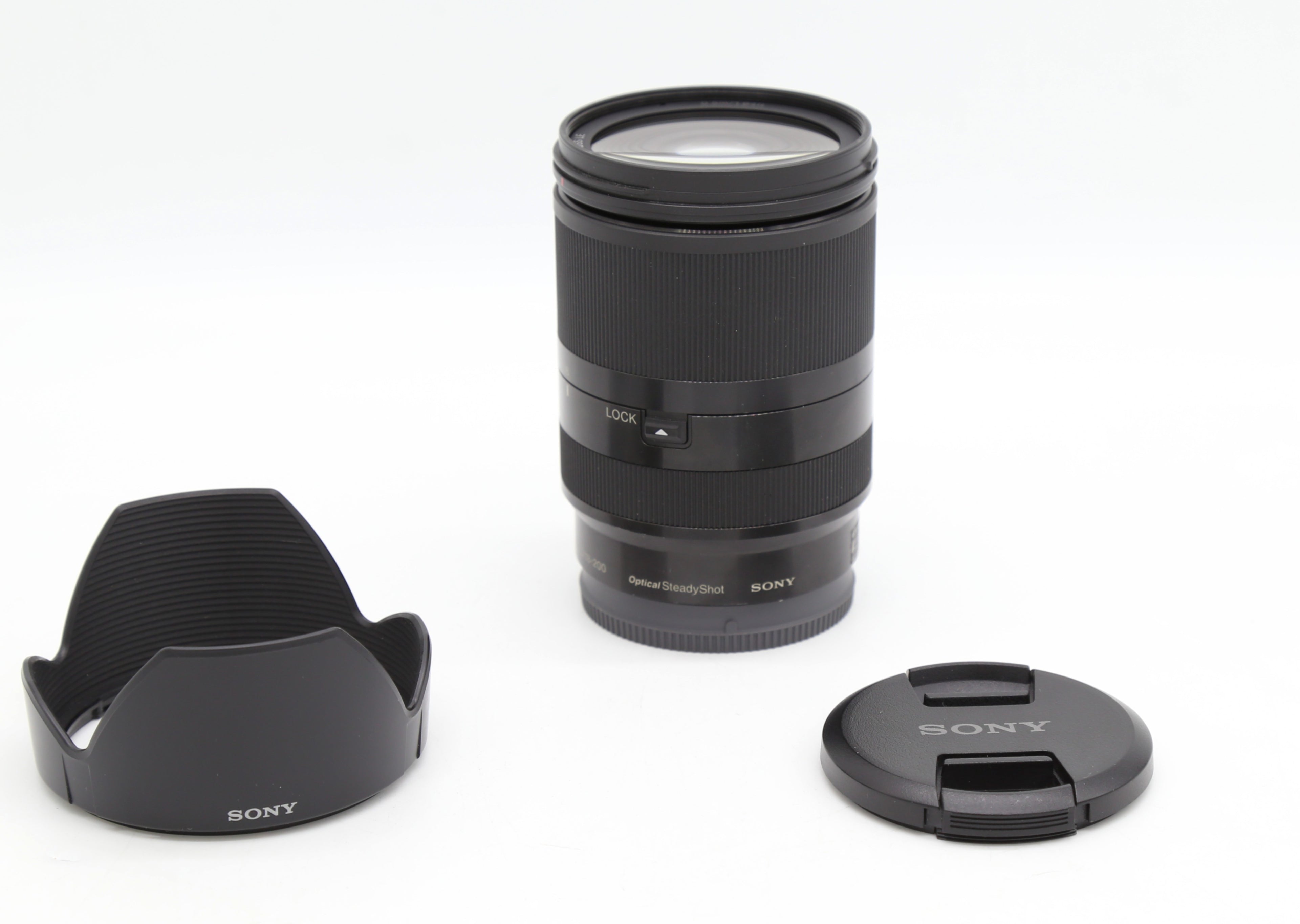 Used Sony 18-200mm F/3.5-6.3 OSS PZ Lens SN: 2054215