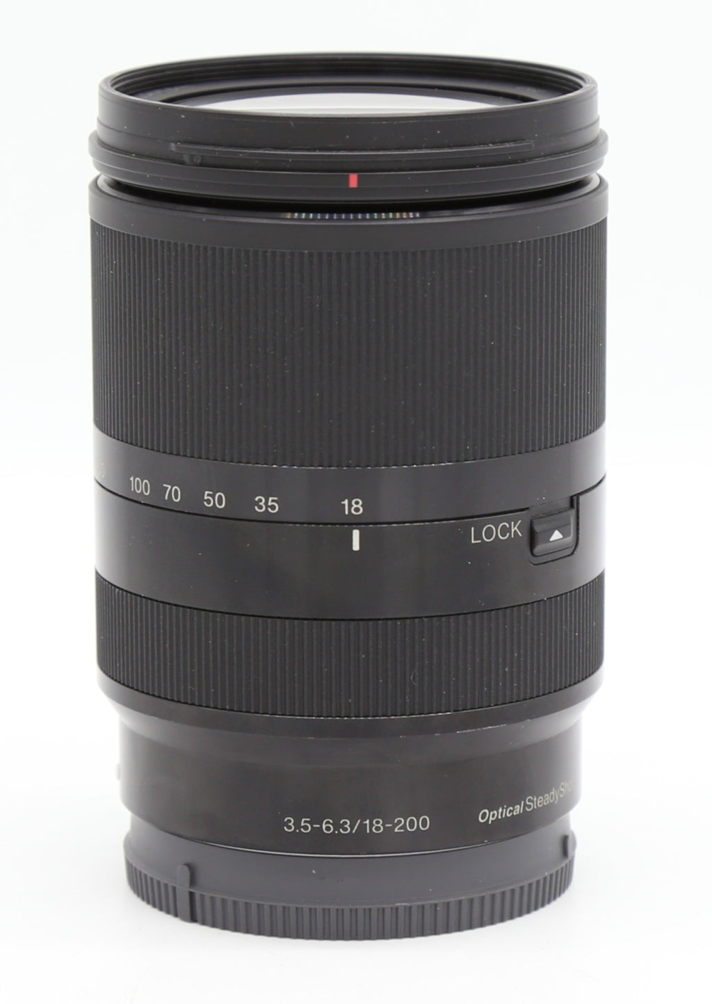 Used Sony 18-200mm F/3.5-6.3 OSS PZ Lens SN: 2054215