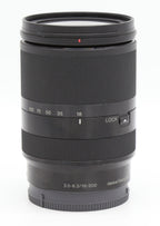 Used Sony 18-200mm F/3.5-6.3 OSS PZ Lens SN: 2054215