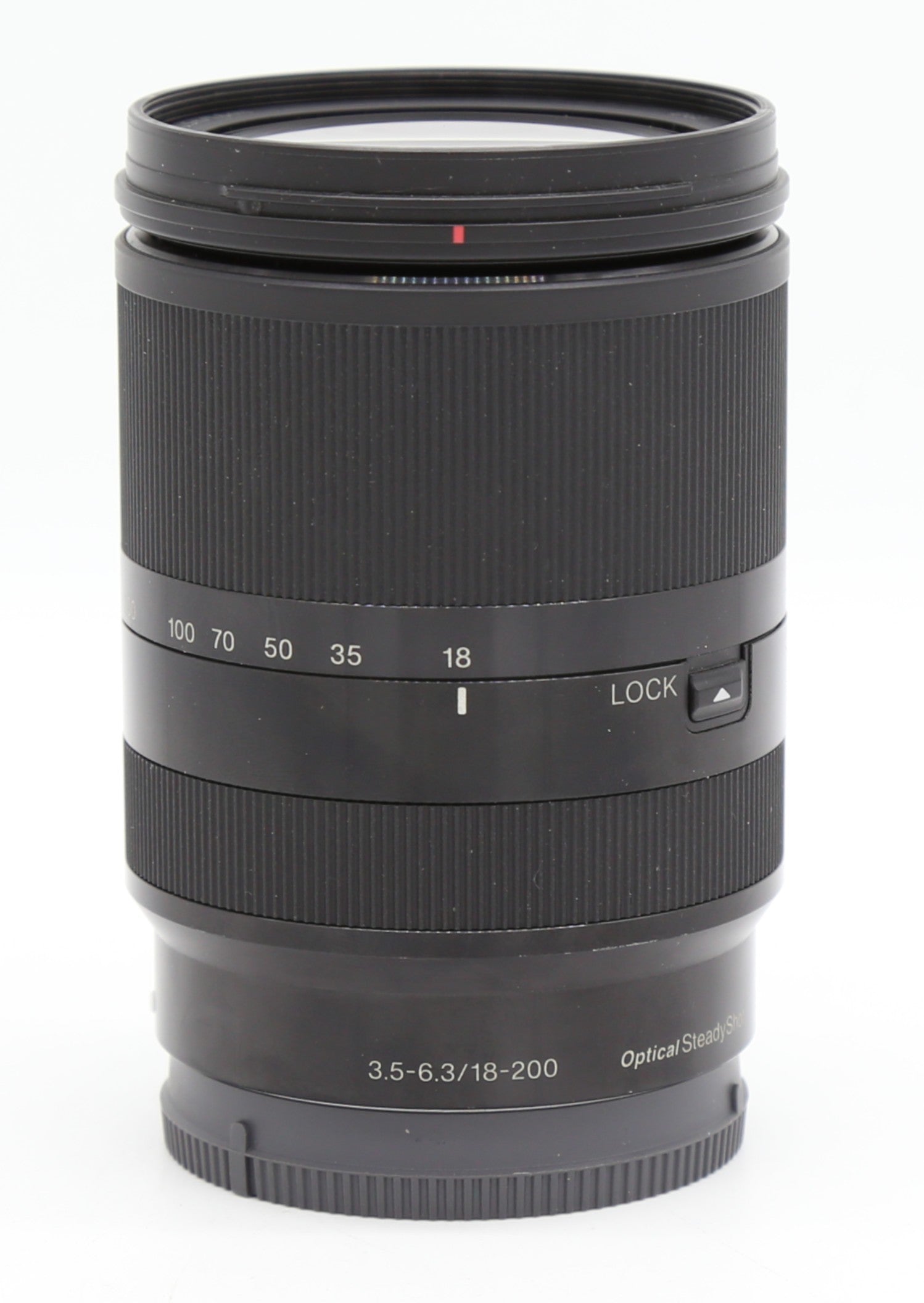 Used Sony 18-200mm F/3.5-6.3 OSS PZ Lens SN: 2054215