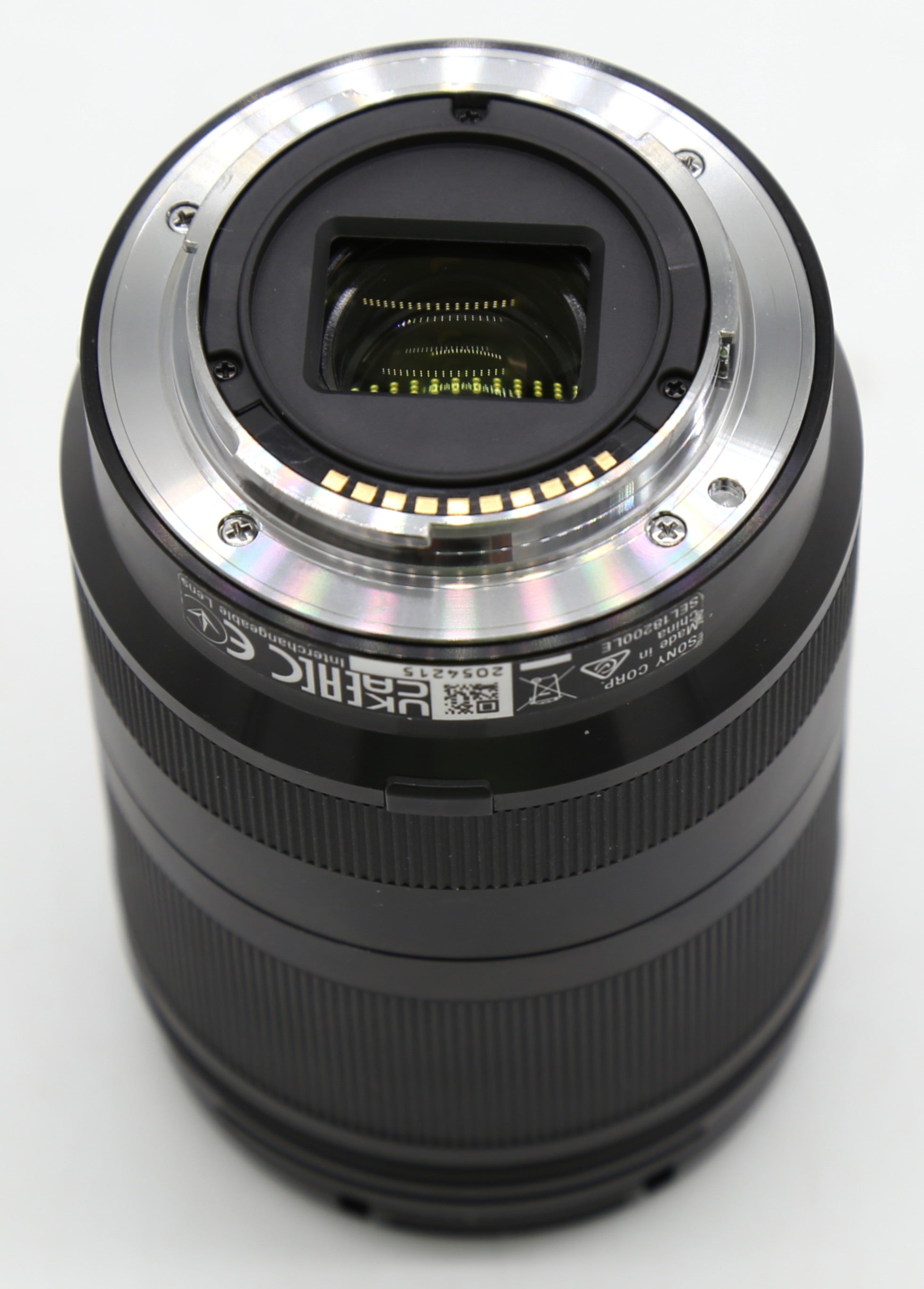 Used Sony 18-200mm F/3.5-6.3 OSS PZ Lens SN: 2054215