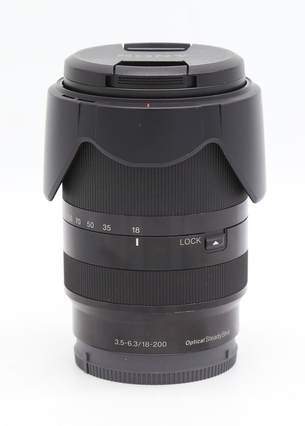 Used Sony 18-200mm F/3.5-6.3 OSS PZ Lens SN: 2054215