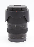 Used Sony 18-200mm F/3.5-6.3 OSS PZ Lens SN: 2054215