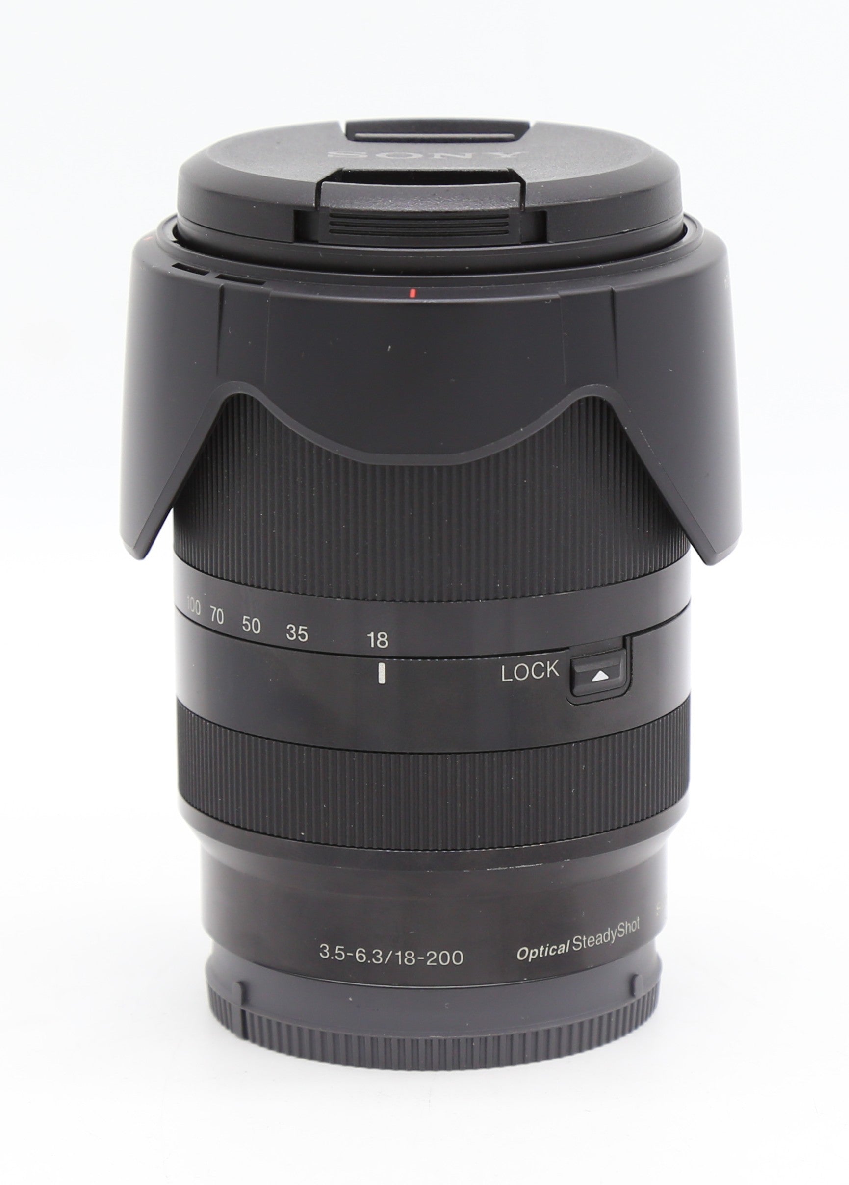 Used Sony 18-200mm F/3.5-6.3 OSS PZ Lens SN: 2054215
