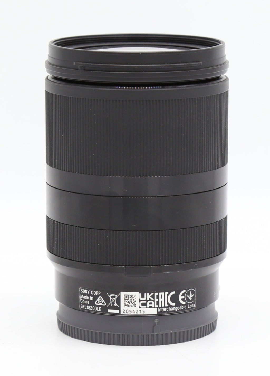 Used Sony 18-200mm F/3.5-6.3 OSS PZ Lens SN: 2054215