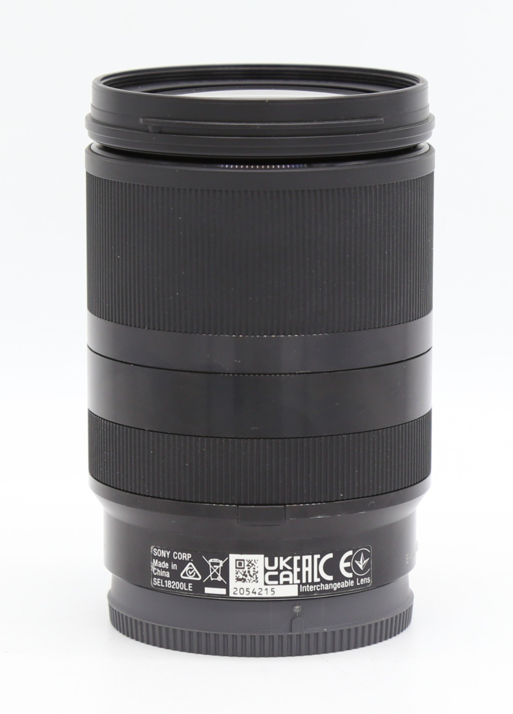 Used Sony 18-200mm F/3.5-6.3 OSS PZ Lens SN: 2054215