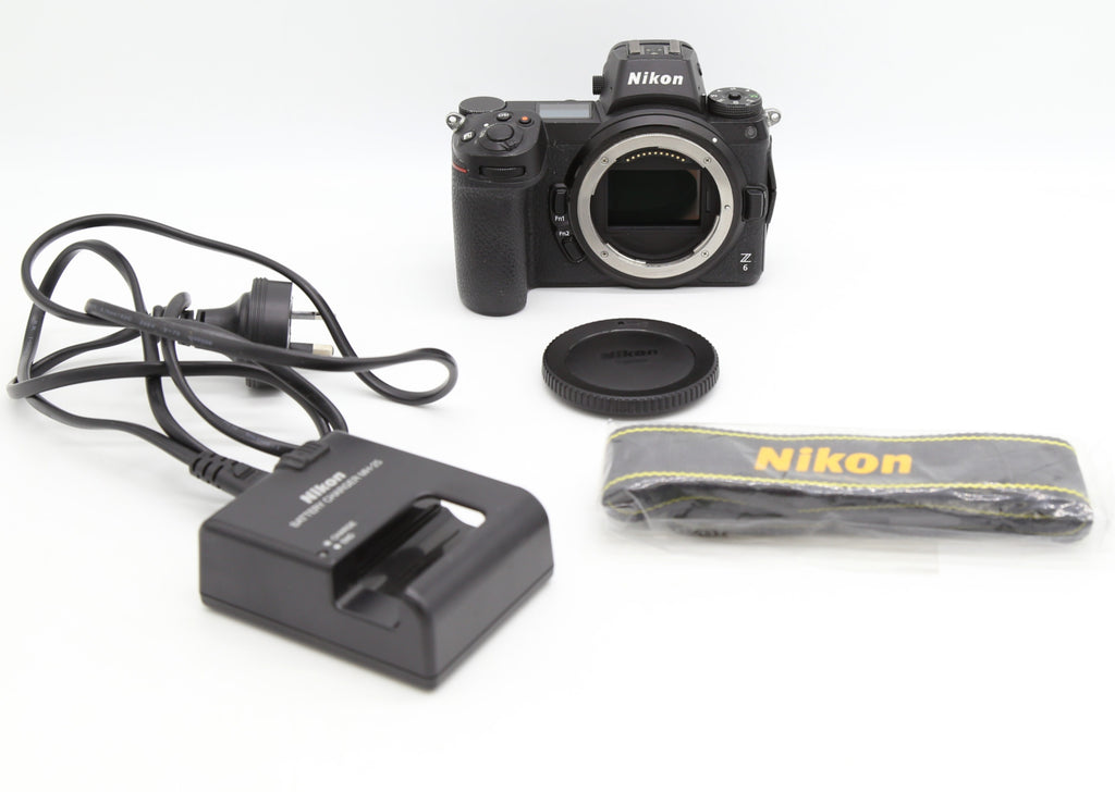 Used Nikon Z6 Body Only (Read) SN: 7409850