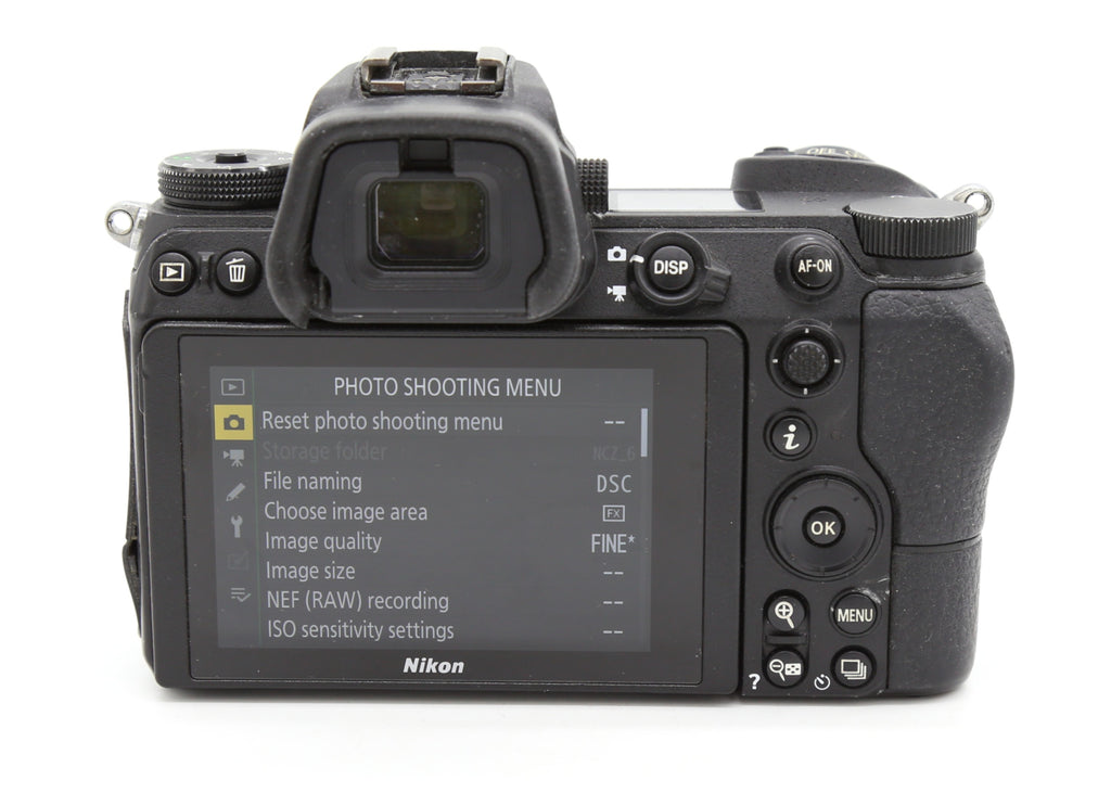 Used Nikon Z6 Body Only (Read) SN: 7409850