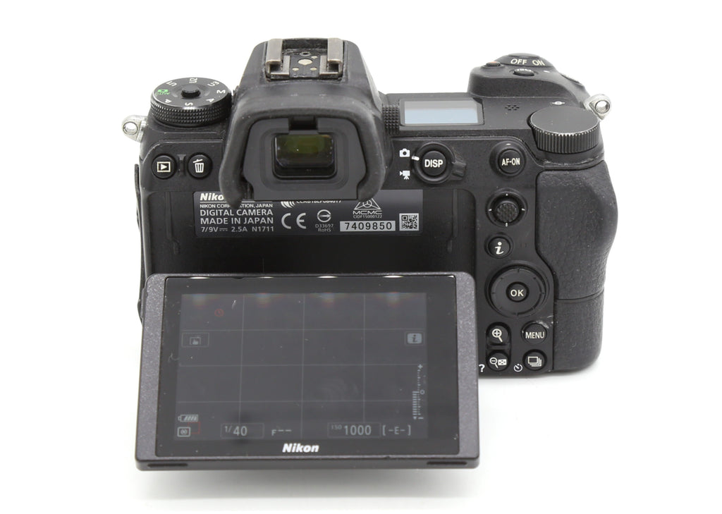 Used Nikon Z6 Body Only (Read) SN: 7409850