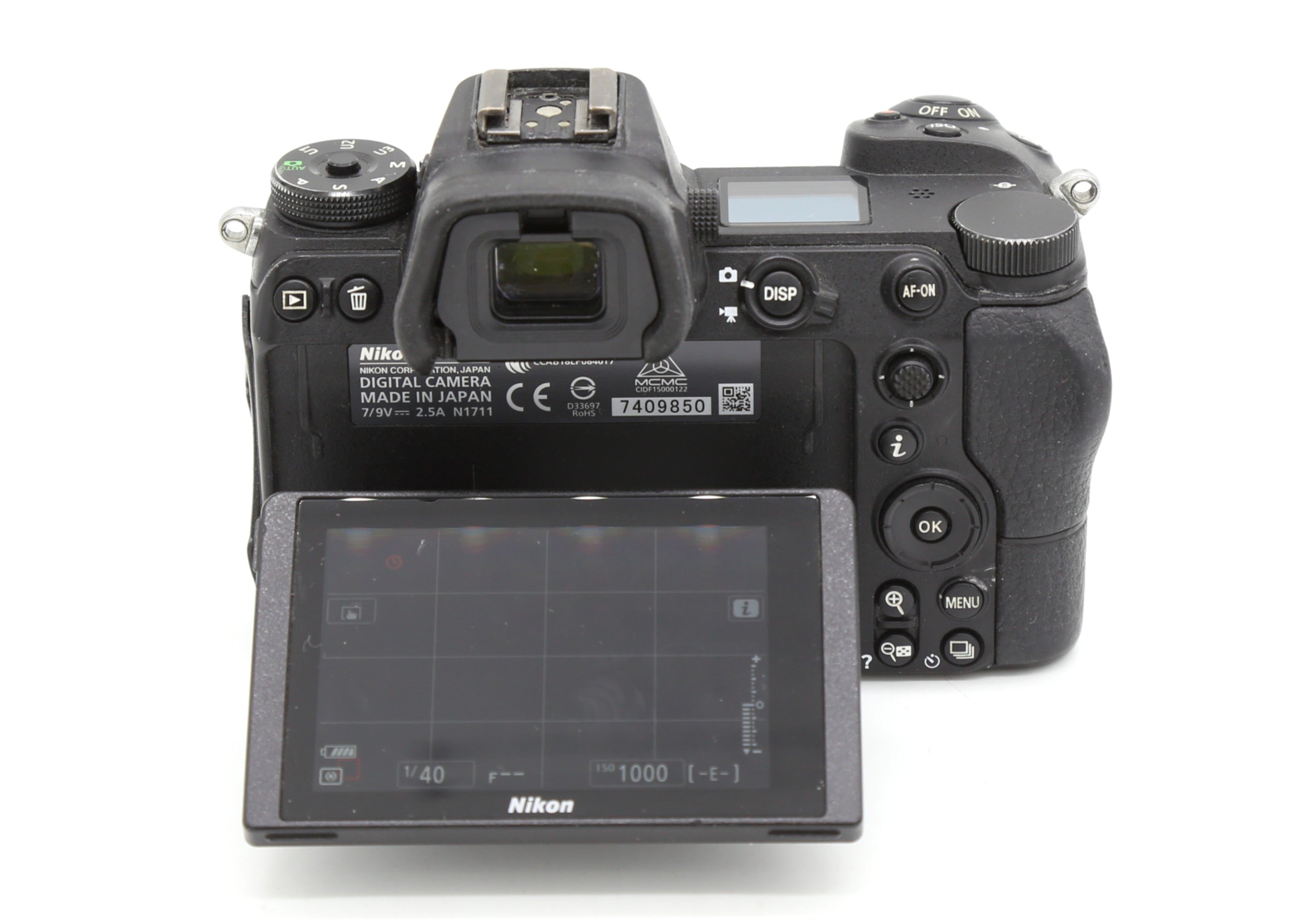 Used Nikon Z6 Body Only (Read) SN: 7409850