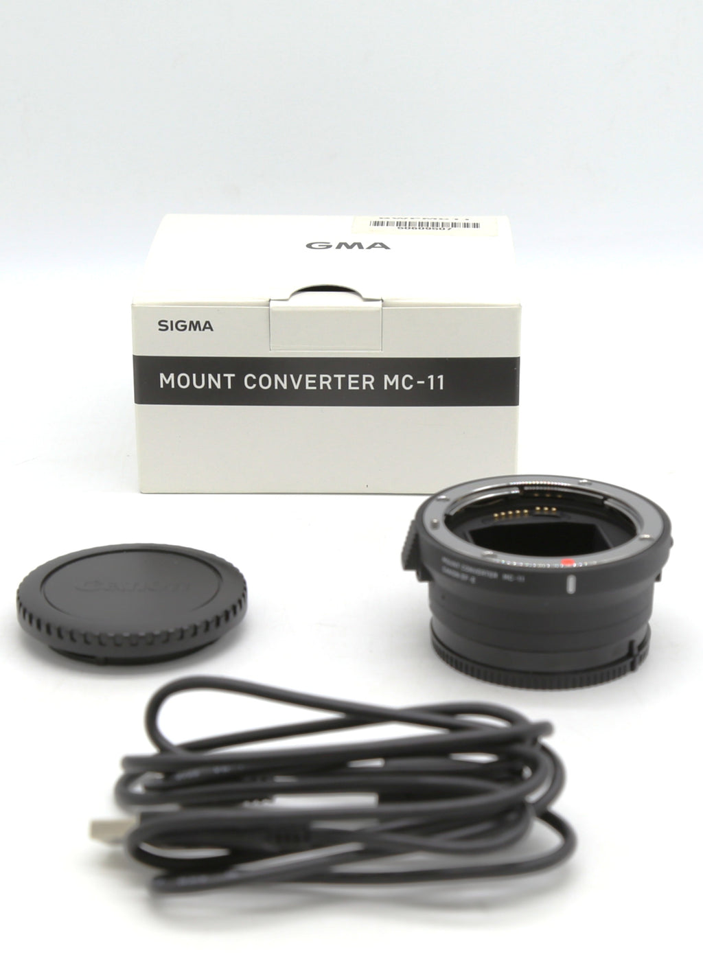 Used Sigma MC-11 Lens Adapter/ Mount Converter (Canon EF Lenses to Sony E) S/N:56375336
