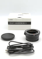 Used Sigma MC-11 Lens Adapter/ Mount Converter (Canon EF Lenses to Sony E) S/N:56375336