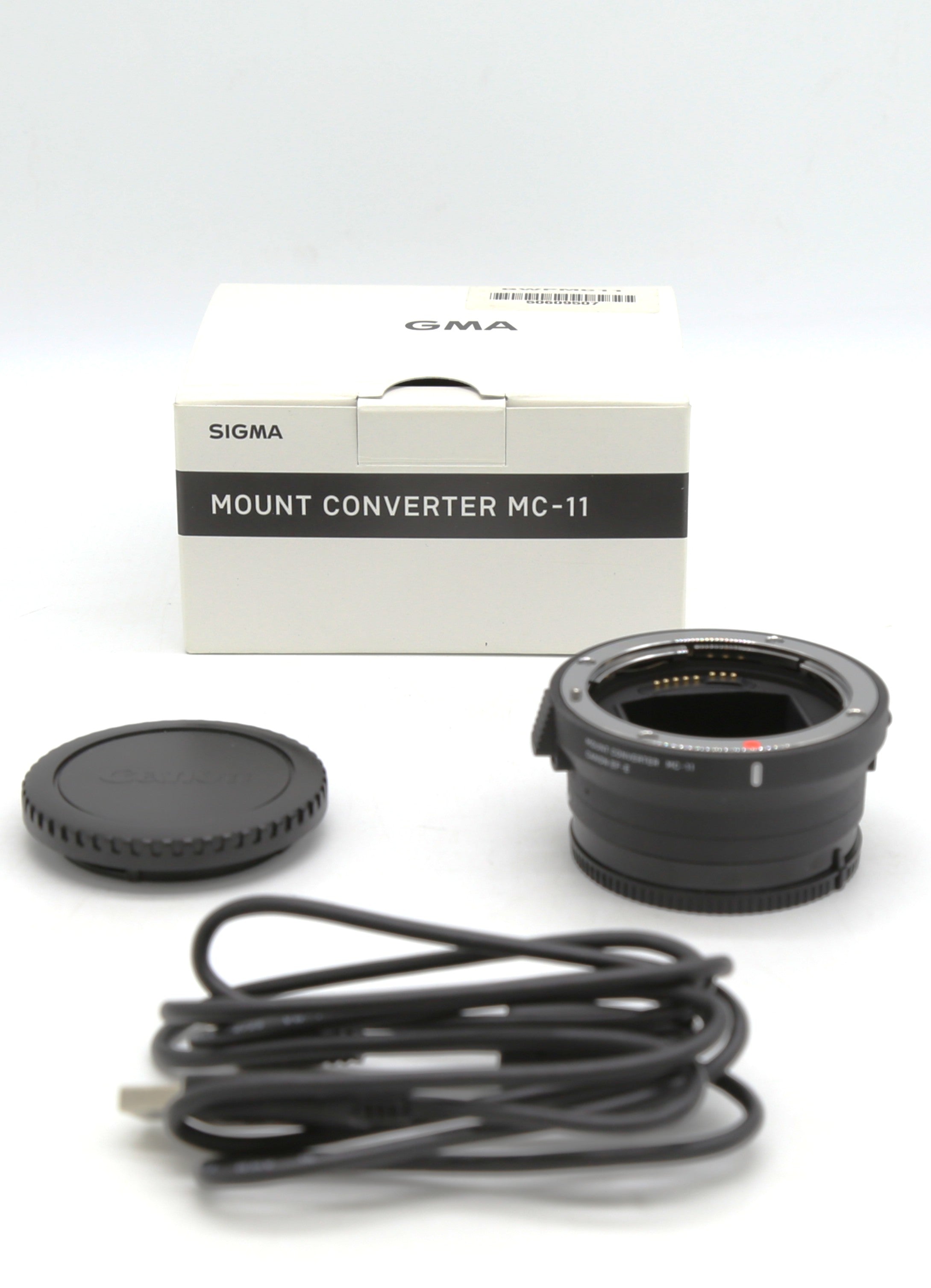 Used Sigma MC-11 Lens Adapter/ Mount Converter (Canon EF Lenses to Sony E) S/N:56375336