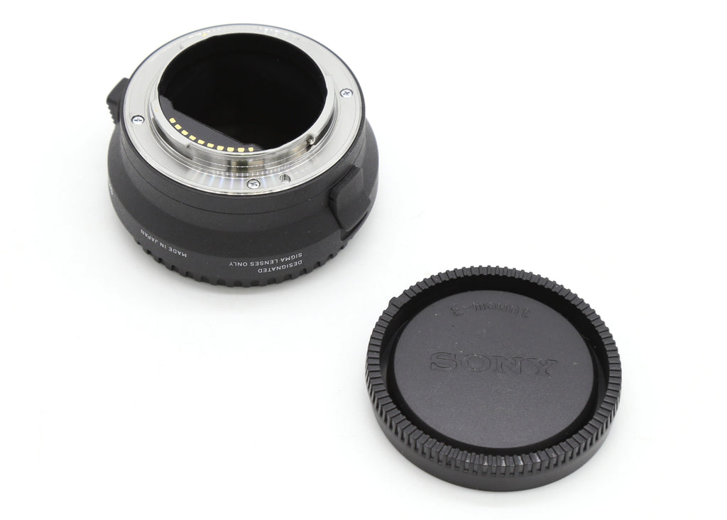 Used Sigma MC-11 Lens Adapter/ Mount Converter (Canon EF Lenses to Sony E) S/N:56375336