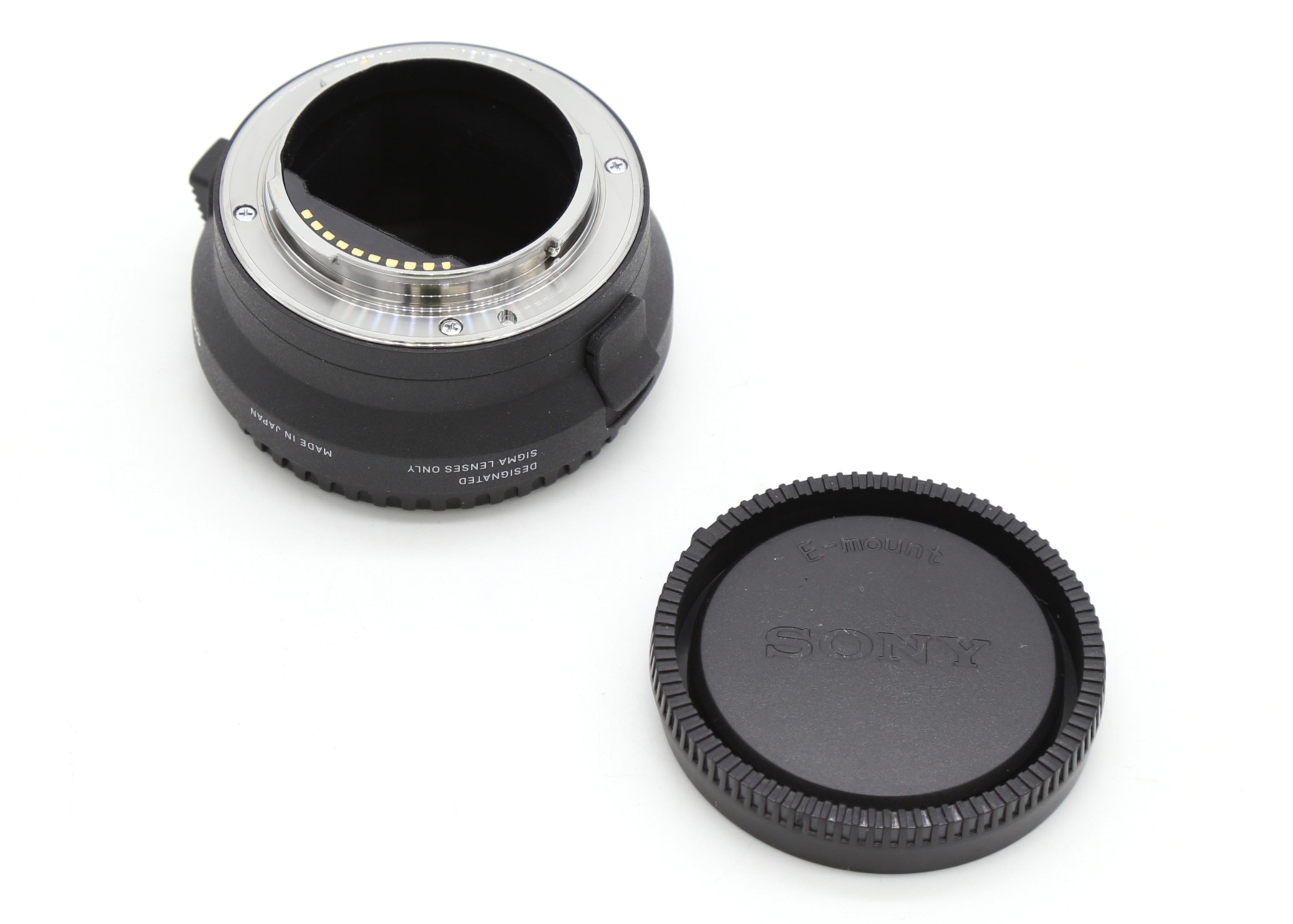 Used Sigma MC-11 Lens Adapter/ Mount Converter (Canon EF Lenses to Sony E) S/N:56375336