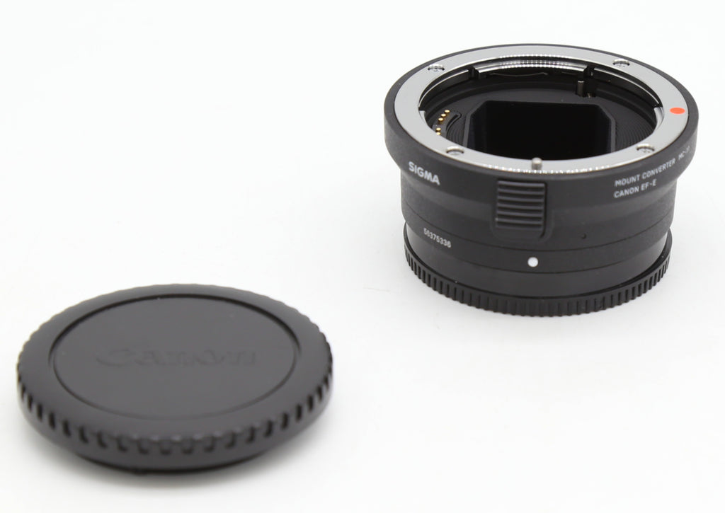 Used Sigma MC-11 Lens Adapter/ Mount Converter (Canon EF Lenses to Sony E) S/N:56375336