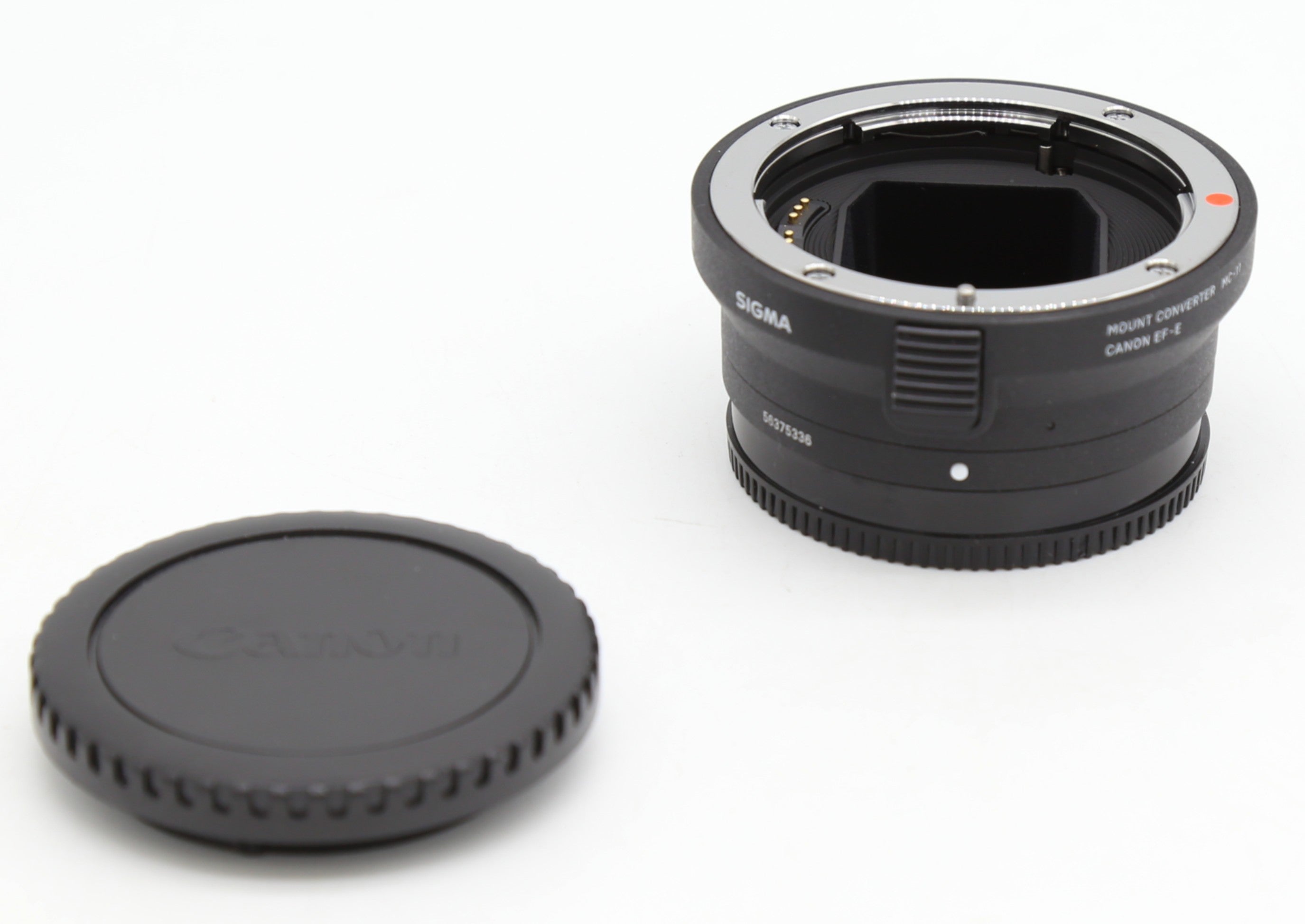 Used Sigma MC-11 Lens Adapter/ Mount Converter (Canon EF Lenses to Sony E) S/N:56375336