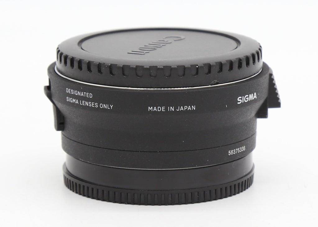 Used Sigma MC-11 Lens Adapter/ Mount Converter (Canon EF Lenses to Sony E) S/N:56375336