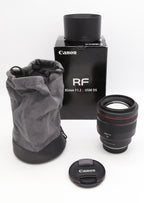 Used Canon RF 85mm f/1.2 L USM DS Prime Lens S/N:8700000114