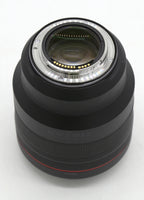 Used Canon RF 85mm f/1.2 L USM DS Prime Lens S/N:8700000114