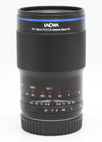 Used Laowa 90mm f/2.8 Ultra Macro 2x Lens CA-Dreamer - Canon RF  S/N:011508