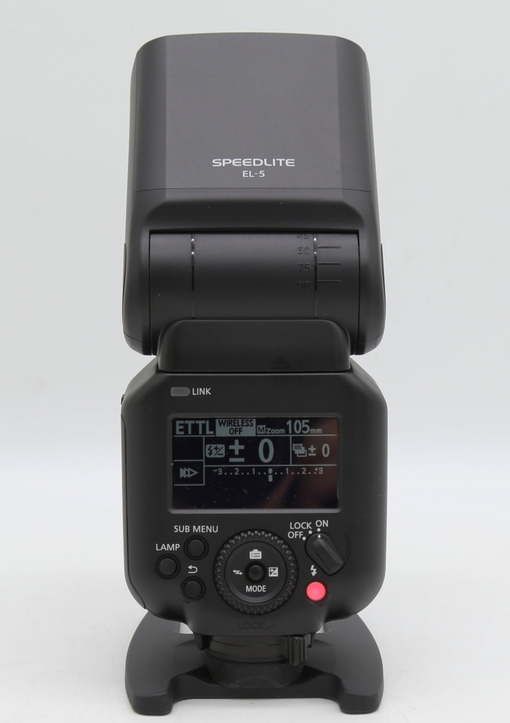 Used Canon EL-5 Speedlite Flash  S/N:2802000216
