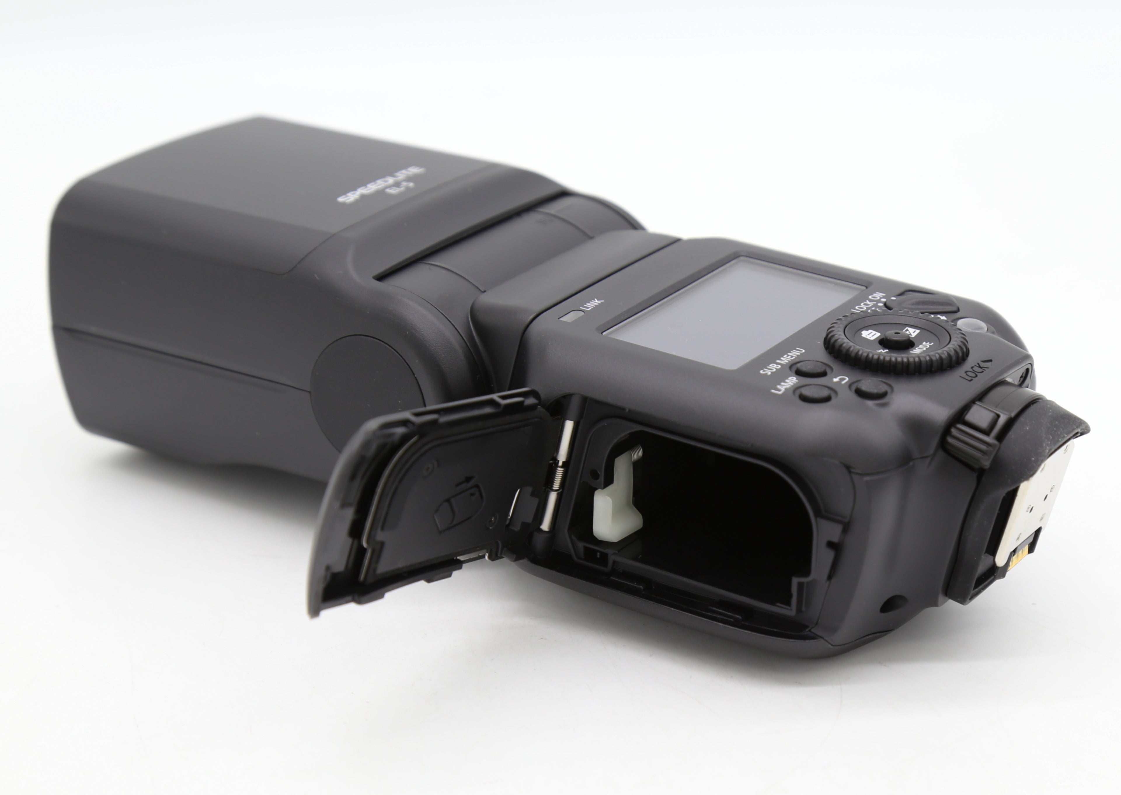 Used Canon EL-5 Speedlite Flash  S/N:2802000216