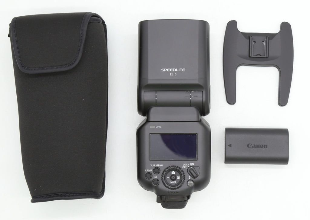Used Canon EL-5 Speedlite Flash  S/N:2802000216